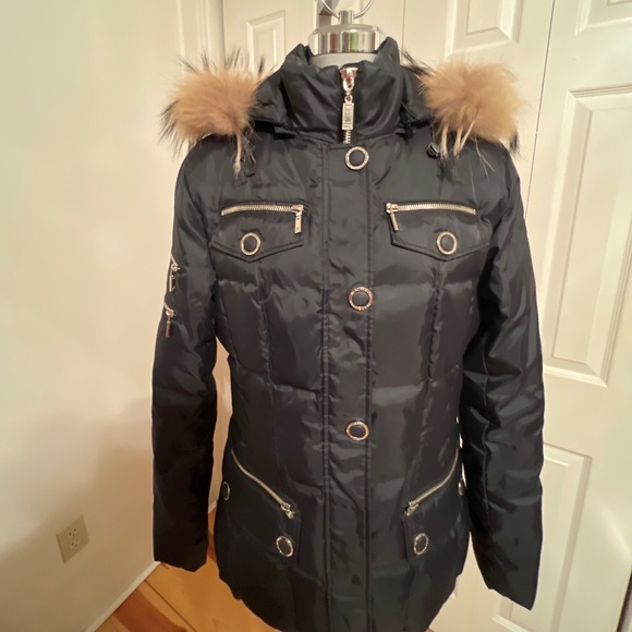 Flash Geo New York Duck Down Coat - EUC - Picture 3 of 16